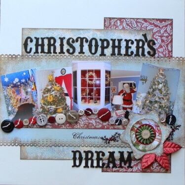 Christophers Christmas Dream Basic Grey