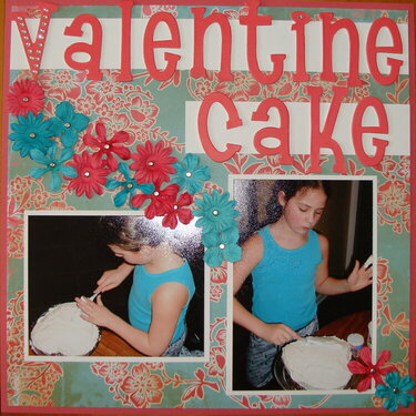 Valentine Cake for Daddy Pg 1