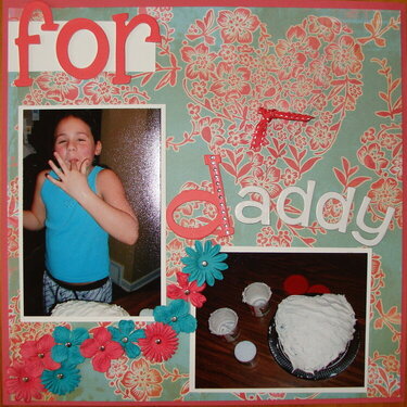 Valentine Cake for Daddy Pg 2