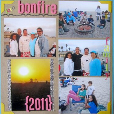 bonfire 2011