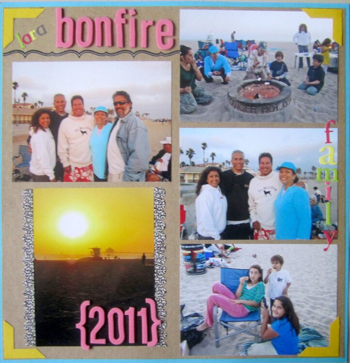 bonfire 2011