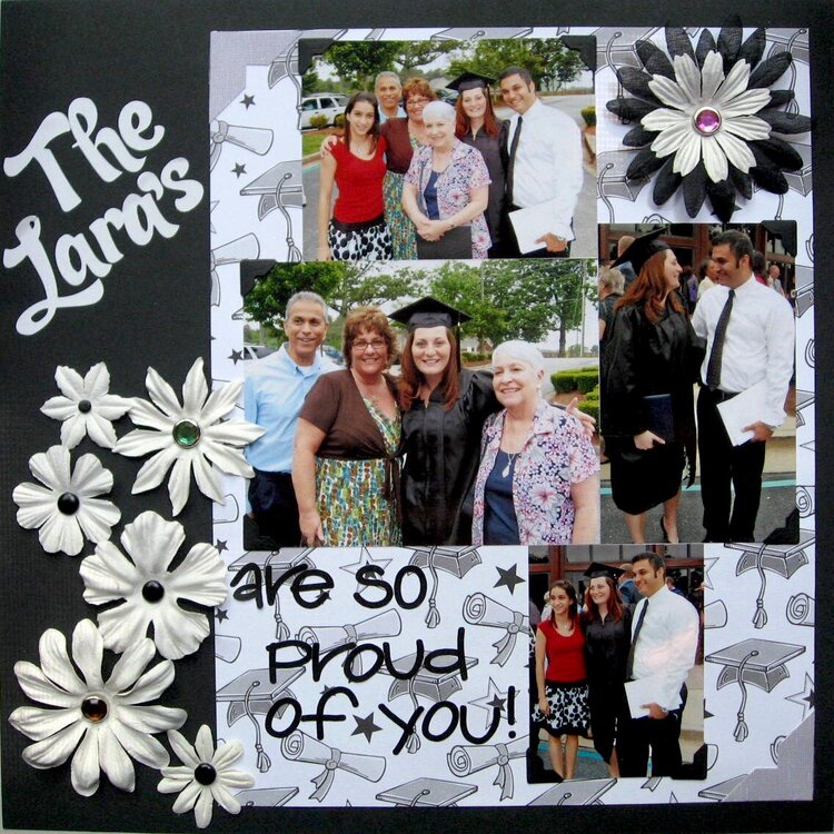 The Lara&#039;s are so proud of you!