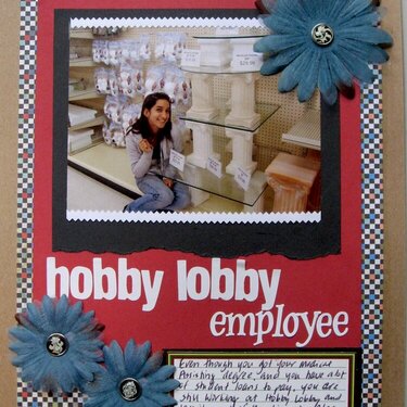 hobby lobby employee