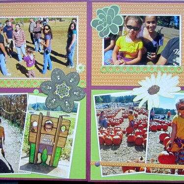 pumpkin patch corn maze &amp; hay ride 2 pgs