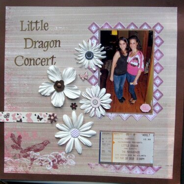 little dragon concert