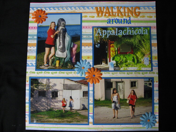 walking around appalachicola