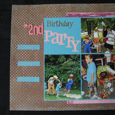 2nd birthday party