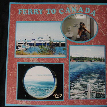 ferry to canada