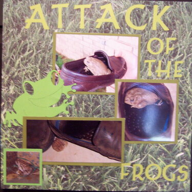 Attack of the frogs