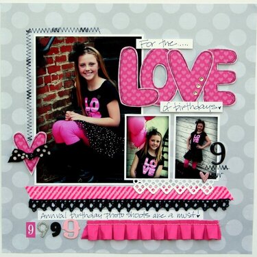 For the Love of Birthdays