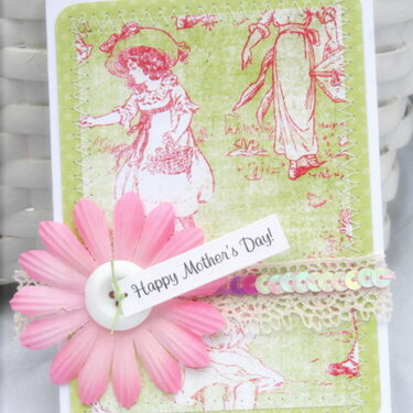 Happy Mother&#039;s Day card set