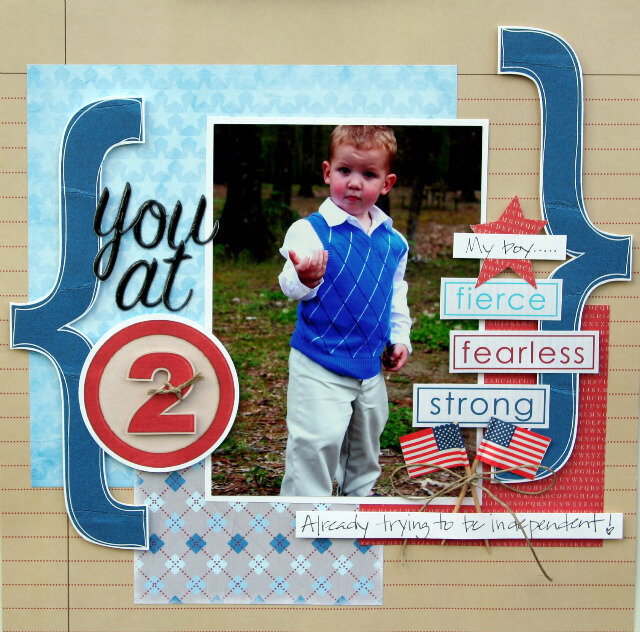 You at 2 --- My FIRST HYBRID layout!