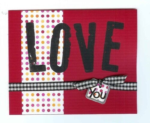 * LOVE YOU * Card