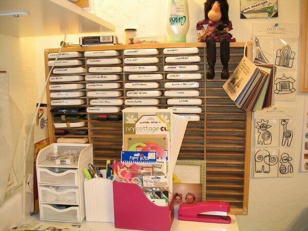 +My Scrapping/Crafting room!!!+