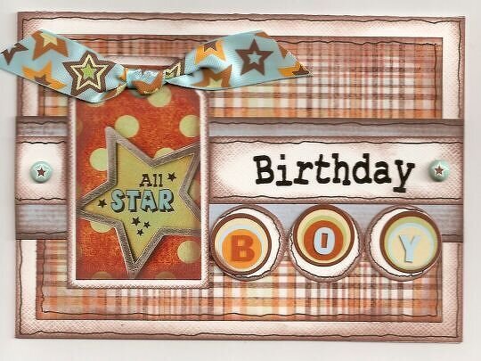 All Star Birthday Boy - BoBunny Play All Day