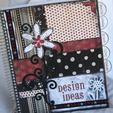 Design Idea Book +Inspired by Mellette&#039;s in Scrapbook&#039;s Etc.