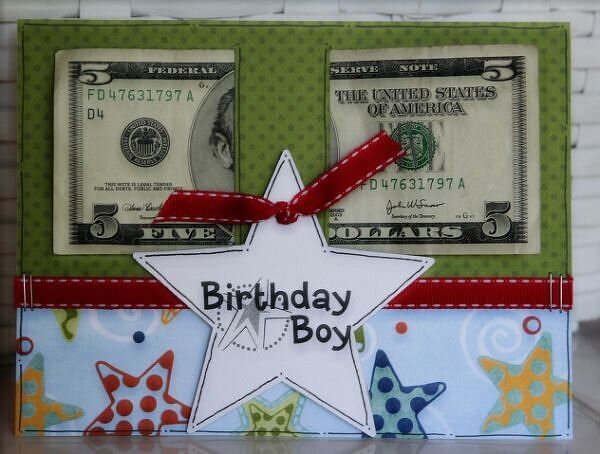 Birthday Boy card---Triple the Sketch