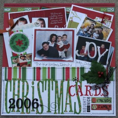 2006 Christmas Cards &amp; Photos 