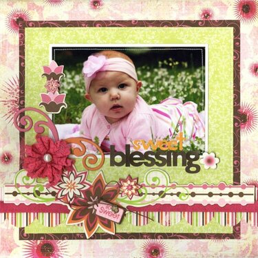 Sweet Blessing-Vicki B by Bo Bunny