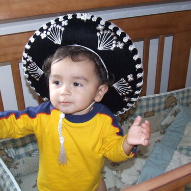 my mexican boy