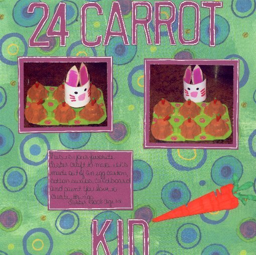 24 Carrot Kid