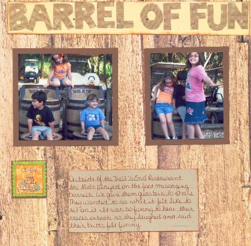 Barrel Of fun page 1