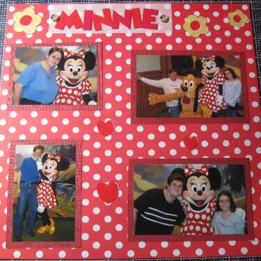 Minnie Mouse Page 1
