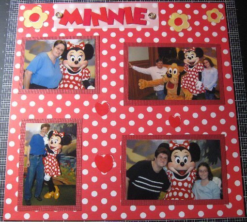 Minnie Mouse Page 1