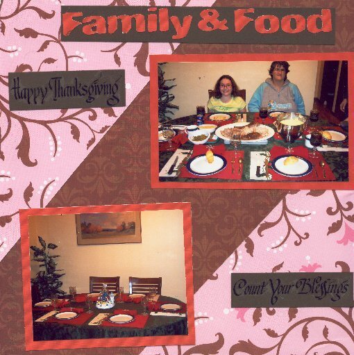 Family &amp; Food Page 1