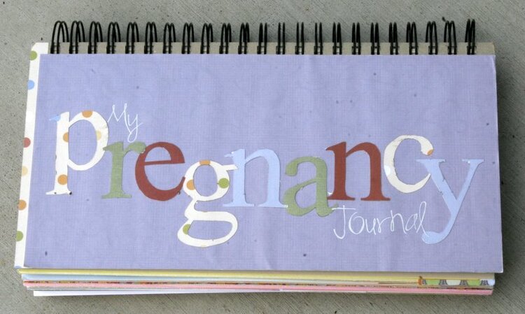 Pregnancy Journal Cover