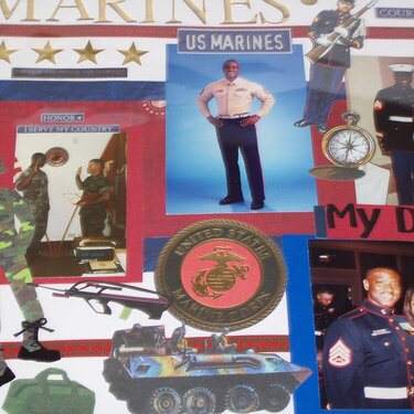 My Dad, Marine