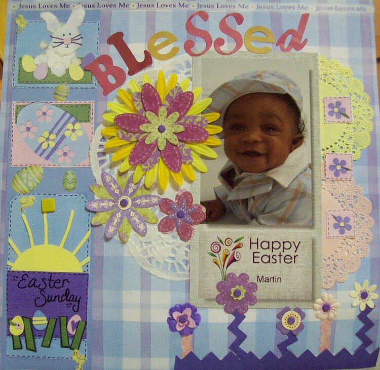 Martin&#039;s 1st Easter