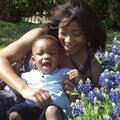 Mom & son Bluebonnets