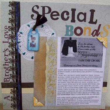 Special bonds