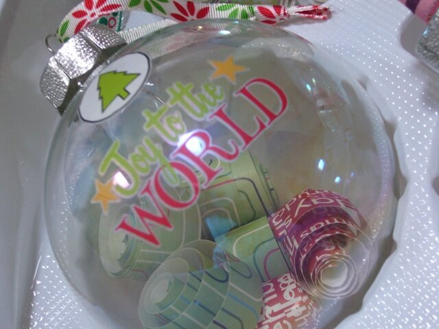 Ornament joy to the world