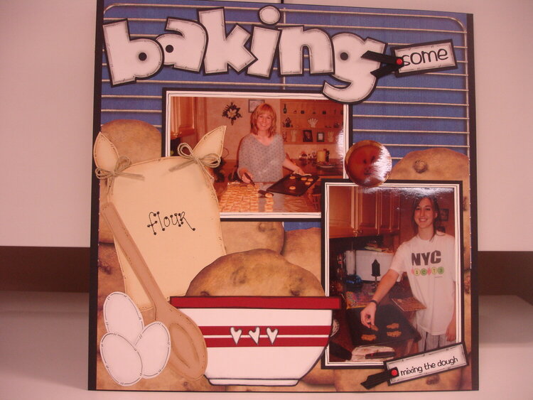 Baking some Cookies pg. 1