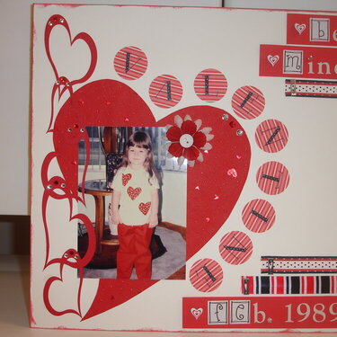 Be Mine Valentine,  Feb. 1989