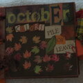 fall paper bag album