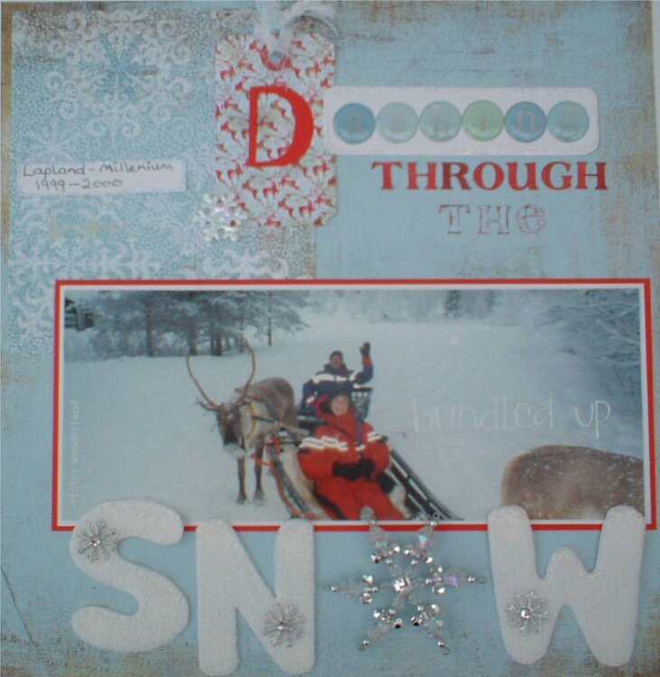 Dashing Through The Snow