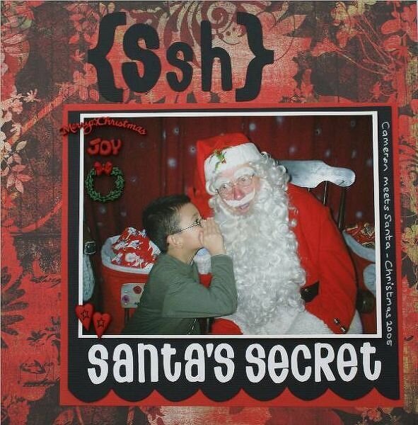 Santa&#039;s Secret