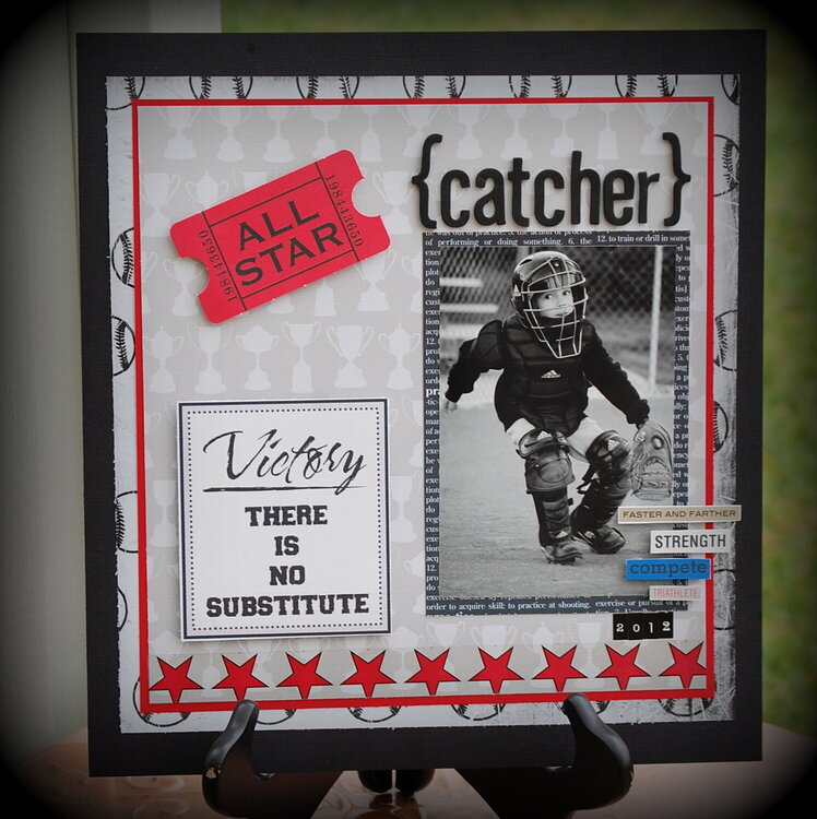 Baseball Catcher/Little League - Teresa Collins &quot;Sports Edition II&quot;