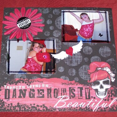 My dn playing dress up!