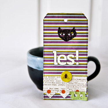 Halloween-tag ** Pink PAislee **