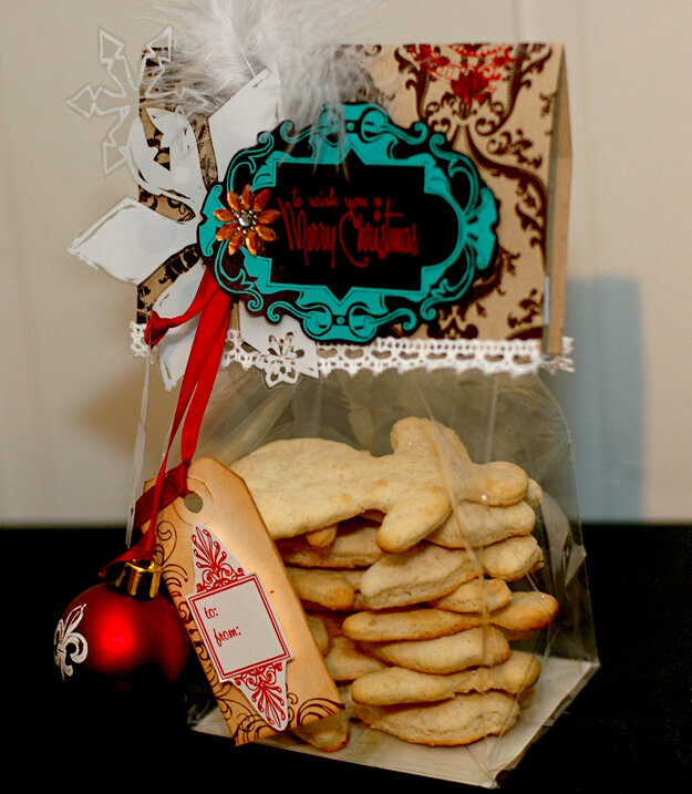 Christmas Cookie Bag ** Hambly Screenprints **