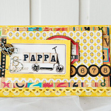 Pappa - card - **Crate Paper Toy Box**