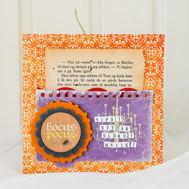 Hocus Pocus bdaycard ** Pink Paislee **