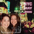Me &  My Sis in NYC - June page a day Pub Lounge challenge