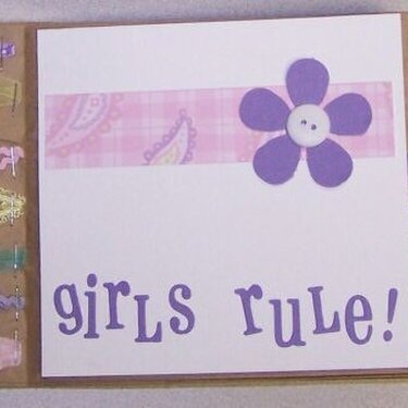 Girls Rule Paper Bag Album 1