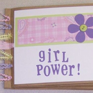 Girl Power Paper Bag Album 2