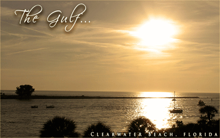 Clearwater Beach--The Gulf